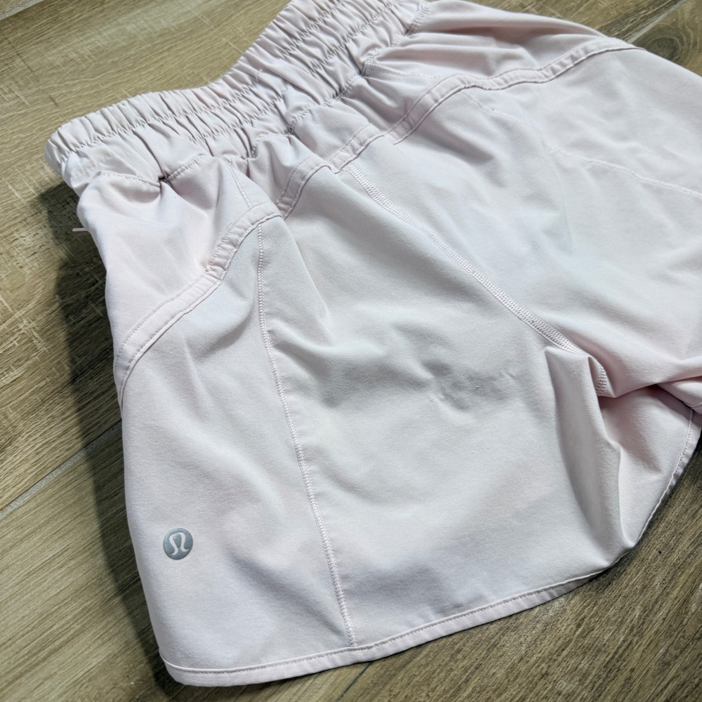 Lululemon Track That High-Rise Lined Short 5" Size 4 - Picture 7 of 13